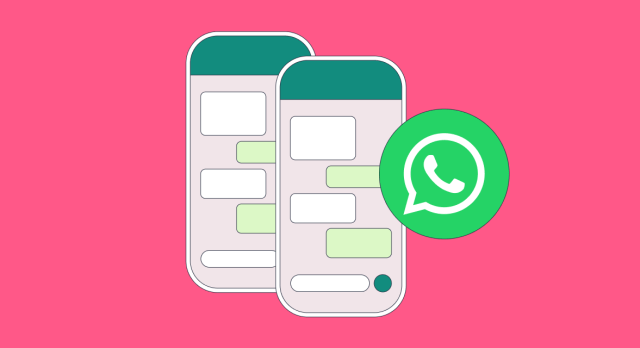 This is possible! Use WhatsApp on 2 different devices or phones (same number)